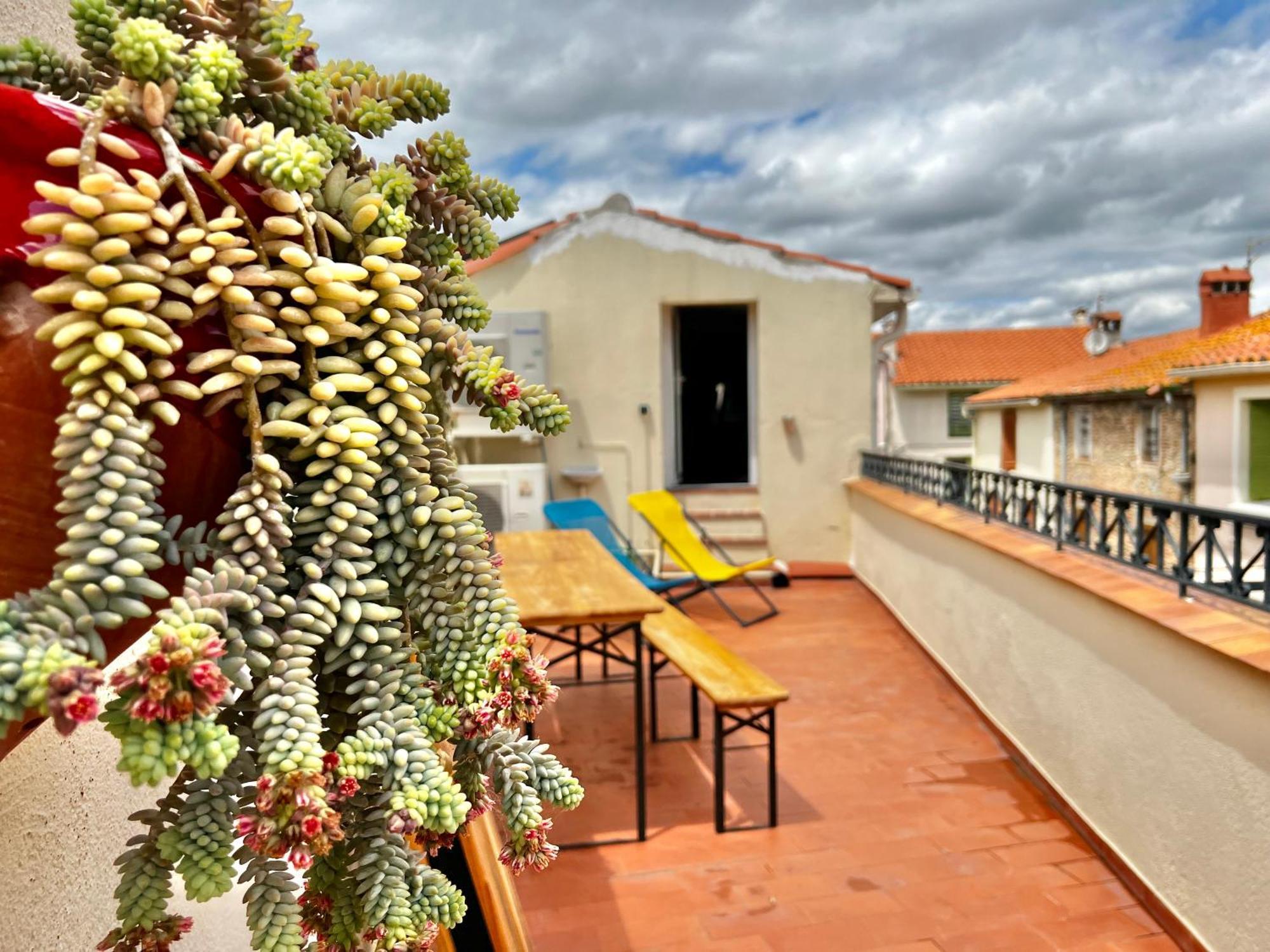 Maison Familiale Bages  Extérieur photo